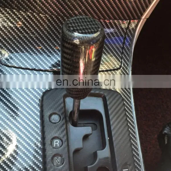 Real Carbon Fiber Aluminum Gear Knob Manual Transmission Aluminum Gear Shift Knob photo-5