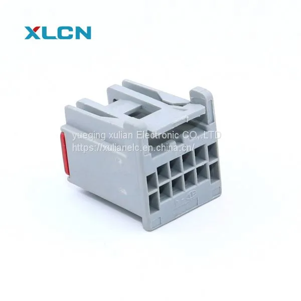 8 Pin Female Electrical Automotive Wire Harness Connector 3208A0579 30968-1080 photo-2