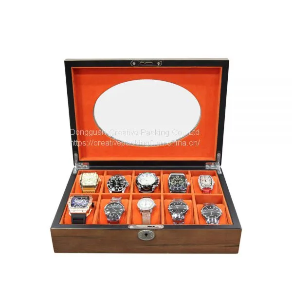 Custom Wholesale High Quality Watch Boxes For Sale 12 Watch Box photo-2