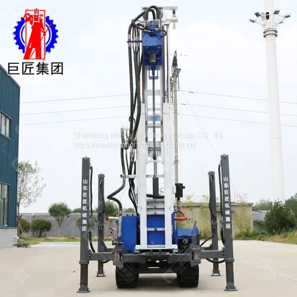 HBZ-1 Double Head Crawler Environmental Sampling Soil Tamping Core Drilling Rig photo-3