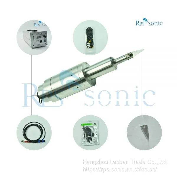 Portable Ultrasonic Cutter/portable Ultrasonic Cutting for Plastic,PE,PP,PVC photo-2