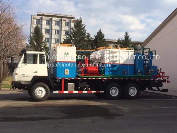 Flushing Fluid Truck for Oilfield for Water Saving and Oilfield Stimulation photo-3
