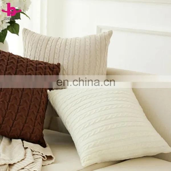 Hot Sale Factory Direct Custom Made Knitted Meditation Cushion