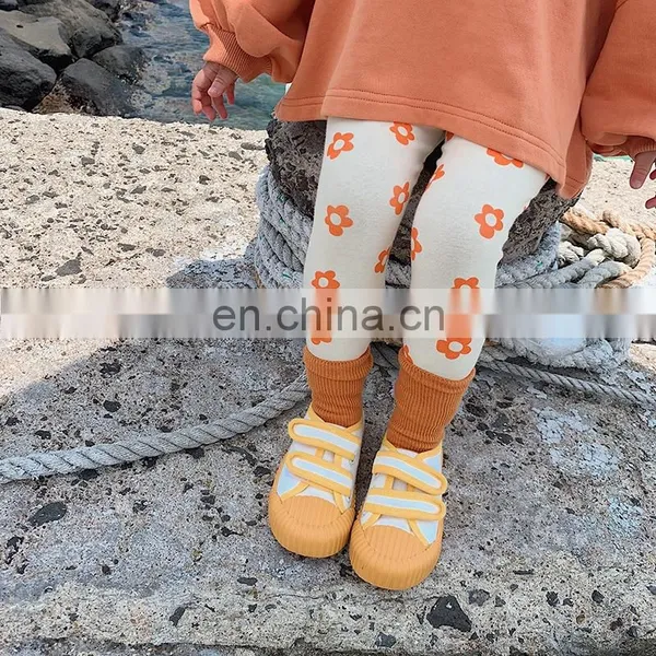 5648 Quickly Delivery Supplier Kid Girls Autumn Floral Outwear Legging photo-5