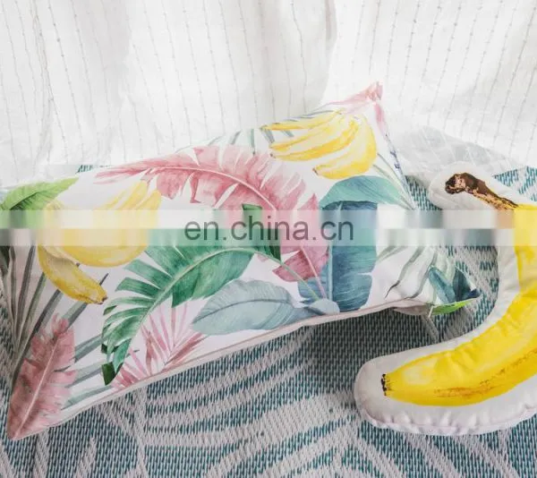 100%Recycle Polyester Customized Decorative Cushion Pillow photo-7