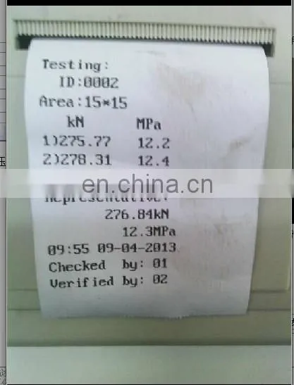 200kn Compression Machine/concrete Testing Equipment/test Machine Lab photo-7