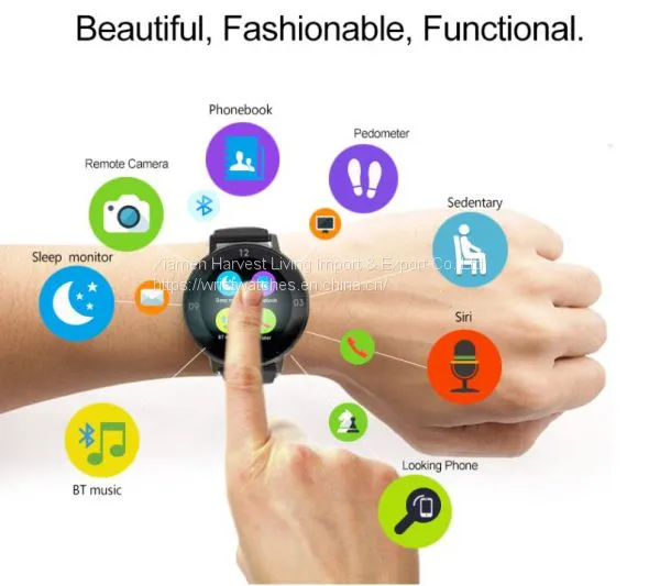 S366 Smart Super Thin Bracelet Wristband Bluetooth Watch Activity Fitness Tracker photo-5