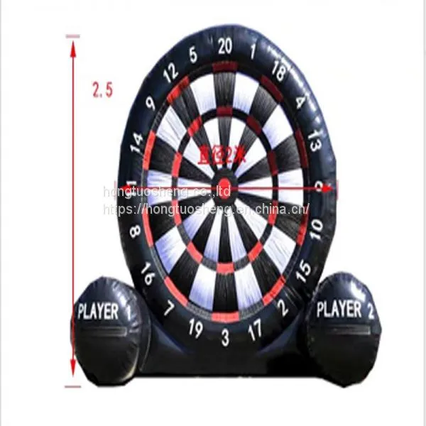 Inflatable Soccer Darts Board Footdart for Sale