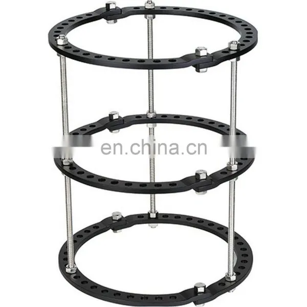 China Manufacture Orthopedic Bone Ring Fixators Tibia/Femur Ilizarov External Fixation Surgical Instruments photo-3