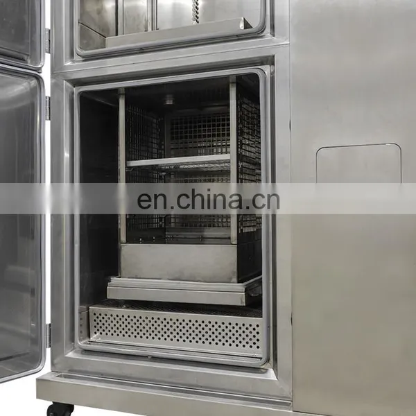 Liyi Fast Temperature Change Chamber Caso de Prueba de Impacto a Alta y Baja Temperatura Thermal Shock Test Cabinet photo-7