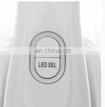 Portable High Frequency Ultrasonic Facial Wrinkles Removal Led Light Electric RF EMS Facial Massager Machine photo-6