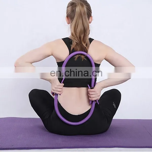 Wholesale Good Quality's Balanced Body Studio Pilates Product Dual Grip Yoga Magic Circle Pilates Ring Yoga Ring photo-2
