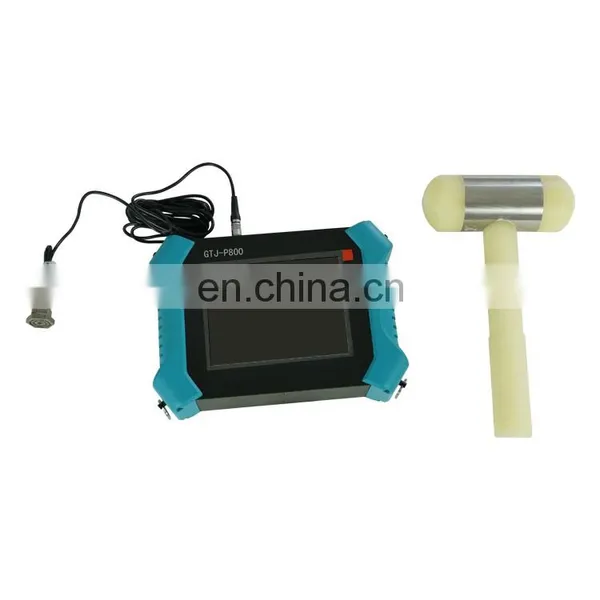 P800 Echo Foundation Pile Length Tester Integrity Testing For Sale photo-4