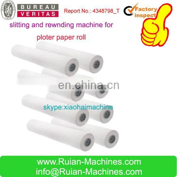 Fax Paper Thermal Paper And Receipt Reel Paper Slitting Machine photo-3