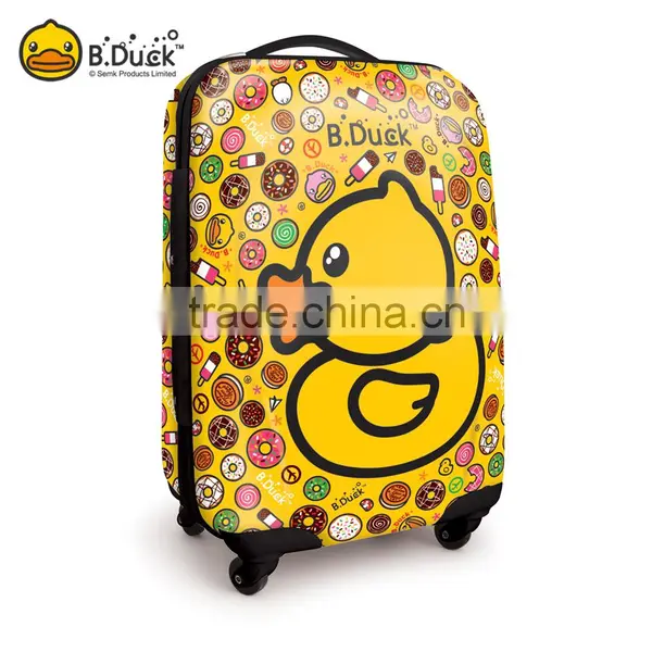 Beautiful Travelmate Soft Luggage Novelty Animal Luggage Trolley Bags for Men photo-2