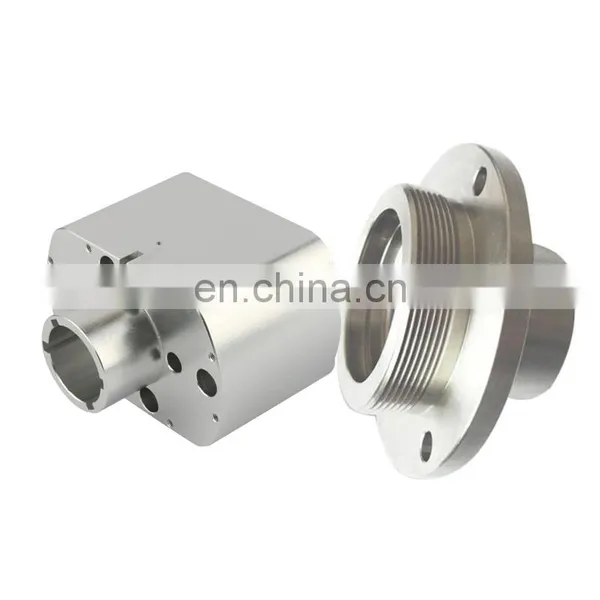 Stainless Steel Sheet Metal High Precision Quality Custom Stainless Steel Cnc Machining Parts Milling Parts Turning Services photo-4