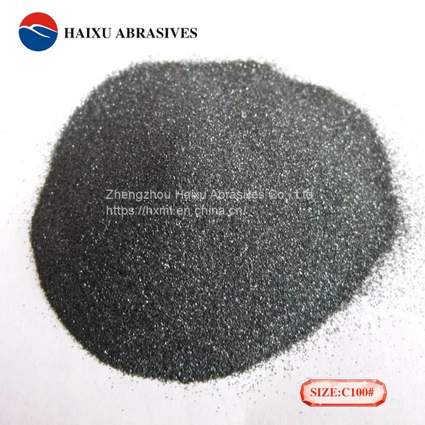 P-Grit Black Silicon Carbide Abrasive Powder photo-2