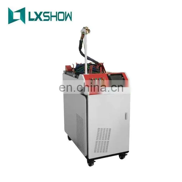 2021 Cheap 1000W Handheld Mini Portable Fiber Metal Laser 1500W Welding Machine photo-2