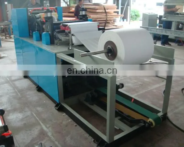 Hot Seller Automatic Handkerchief Pocket Tissue Paper Manufacturing Machine photo-2