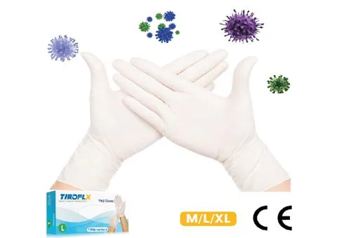 Tiroflx Vinyl Gloves