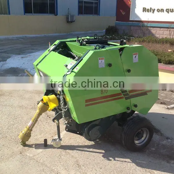 Since 1989 CE Approved RXYK0850 Corn Silage Round Baler for Sale photo-2