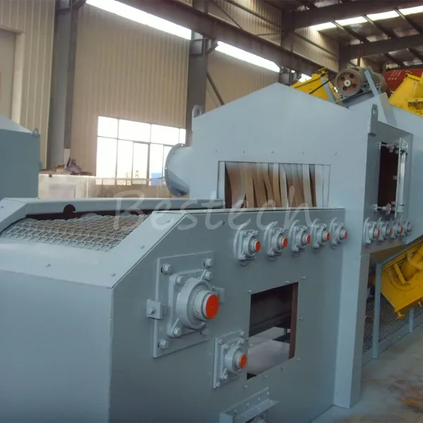 Mesh Belt Shot Blasting Machines photo-2