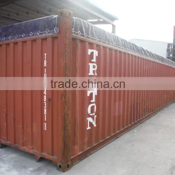 Open Top Container Type and ISO9001 Certification Top Loading Container photo-2