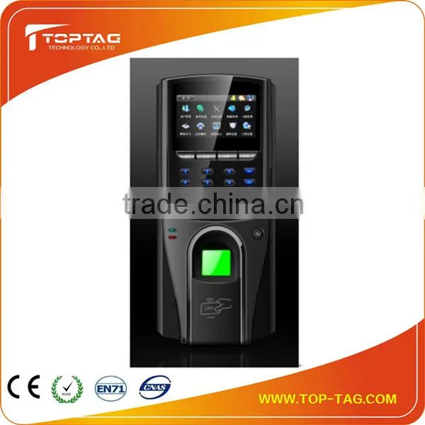 Password, ID Card or Fingerprint Identification Access Control Machine