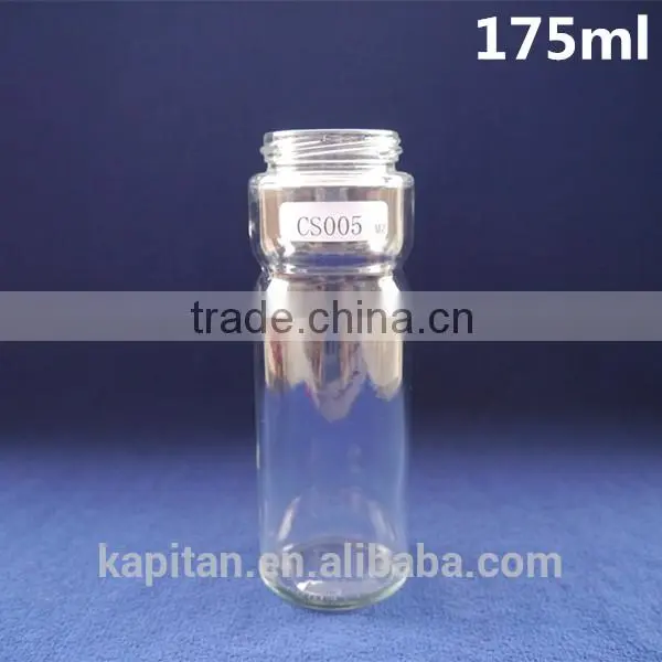 175ml Empty Glass Bottles For Oil