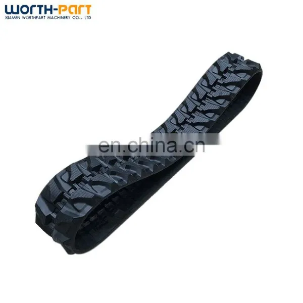 Cheap Rubber Tracks for Agricultural Equipment Harvester photo-3