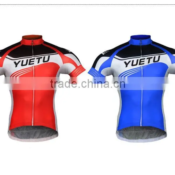 Wholesale Sublimation Custom-design Team Cycling Jersey photo-4