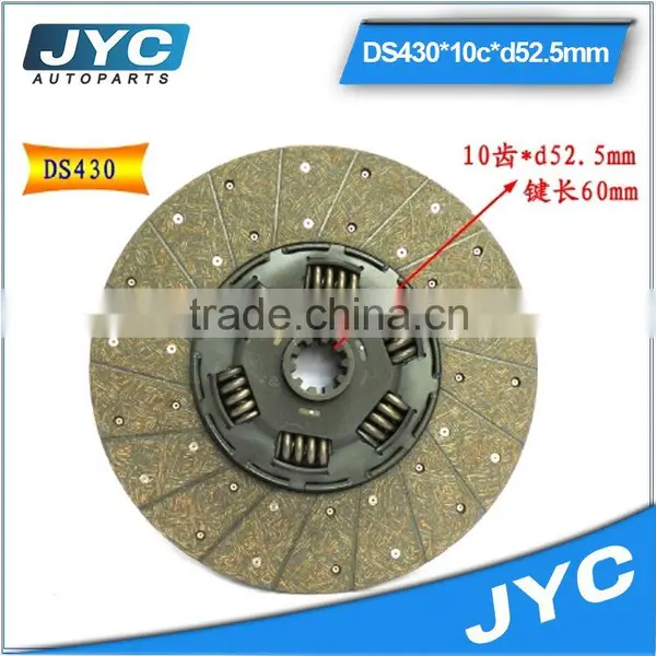 Professional Clutch Facing Daf Truck Clutch Disc photo-2