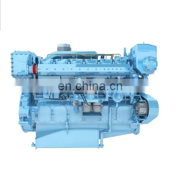 Baudouin 6m26.2 Diesel Engines 500HP Marine Main Engine for Sales photo-2