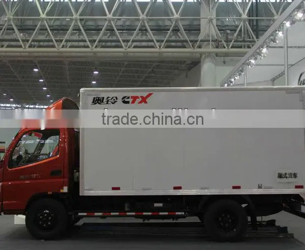Foton Lovol engine cheap box trucks