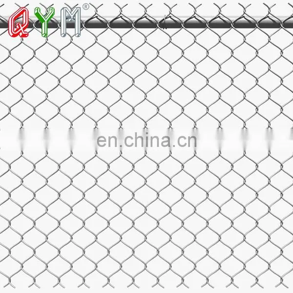 Galvanized Diamond Mesh Wire Fence Chain Link Fence Price photo-3