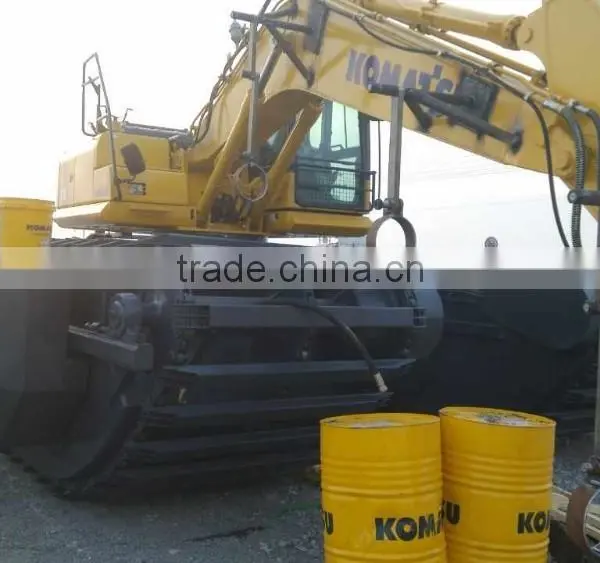 Brand New Amphibious Excavator With Side Pontoons GET210 Applicable in Max 5m Water Dredging Excavator photo-2