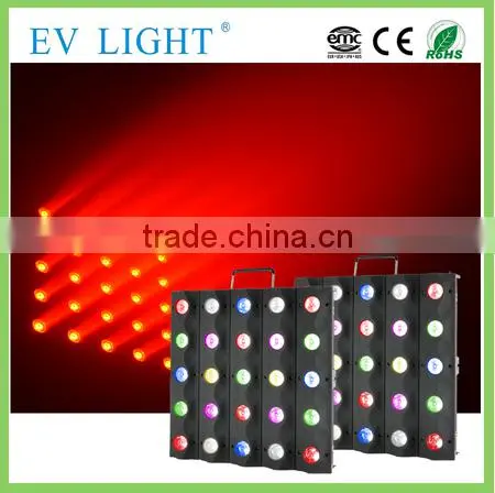 RGBW Matrix Light, Beam Effect Stage Lighting photo-5