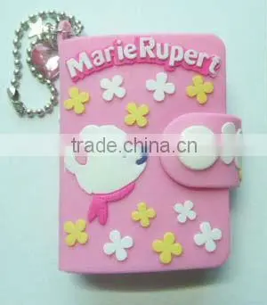 Clear PVC Notebook Cover