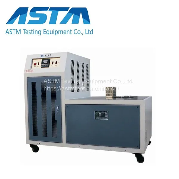 Impact Testing Machine Usage Charpy Impact Test Low Temperature Cooling Device CDW-40 photo-2