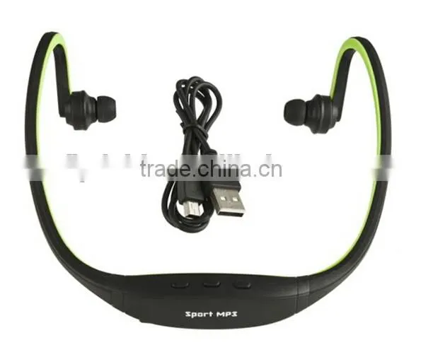 Wireless Sport MP3 Music Player for Jogging With Card Slot photo-3