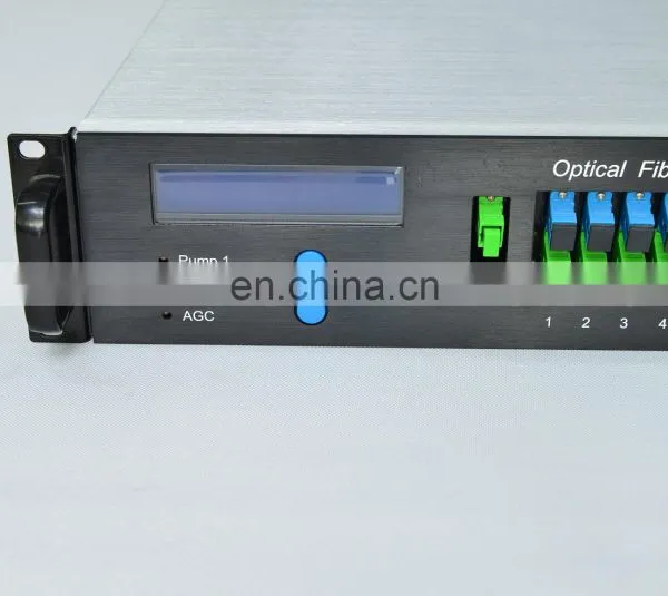 YaTai High Power Edfa 16 Port 19dbm WDM Fiber Optic Signal Amplifier photo-5