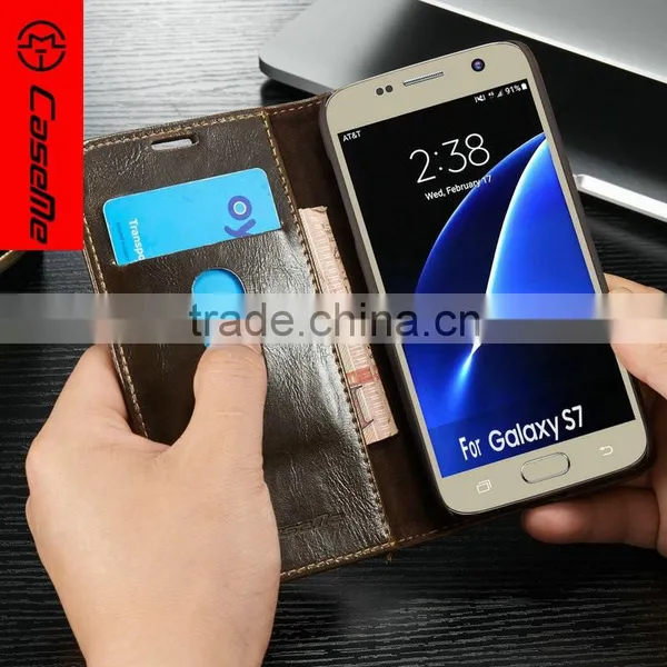 Import Luxury R64 Wallet Case Phone Case CASEME-S7-003 Cover for Samsung Galaxy S7 Case photo-6