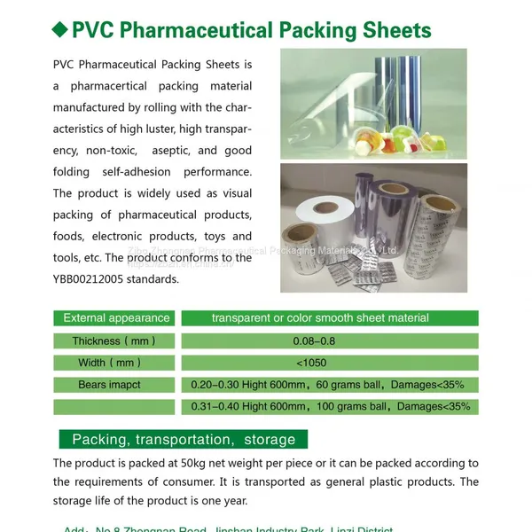 PVC Sheet for Plastic Trays photo-5