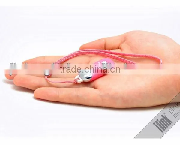 4GB flash memory with micro sd card reader with usb lanyard
