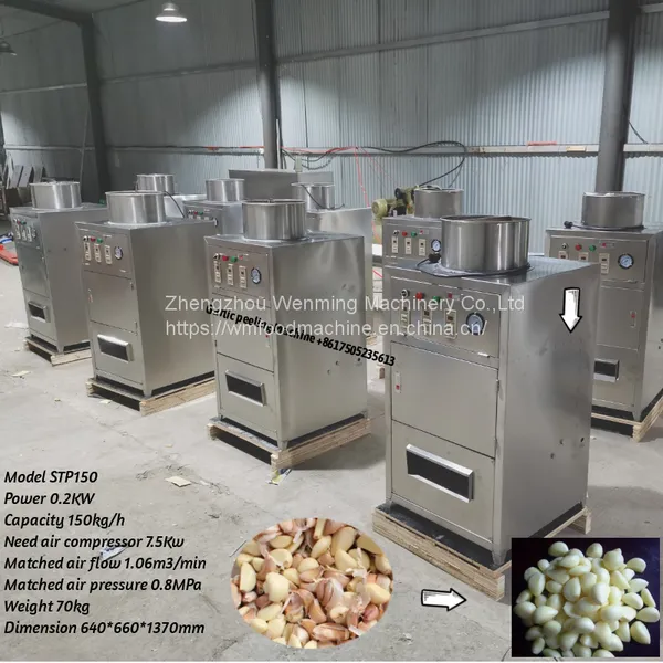 Automatic Garlic Peeling Machine Garlic Peeler Machine Factory Price photo-5