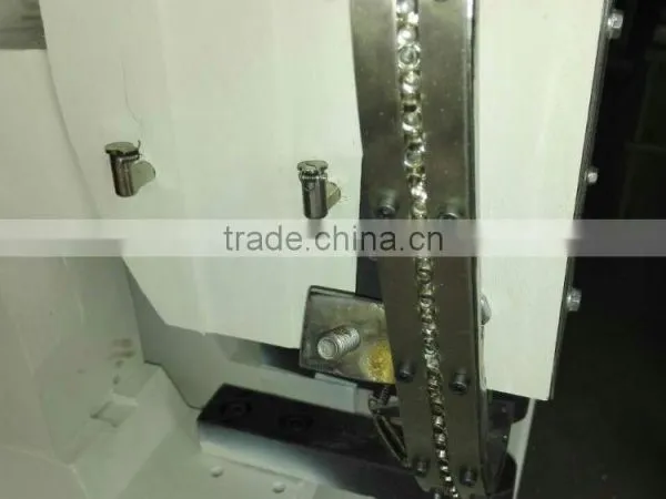 HAS VIDEO 195 Cycles Per Minute 2 Heads Electric Semi Automatic Eyelet Punch Machine For Paper Bag,Non Woven Bag,Shopping Bag photo-6