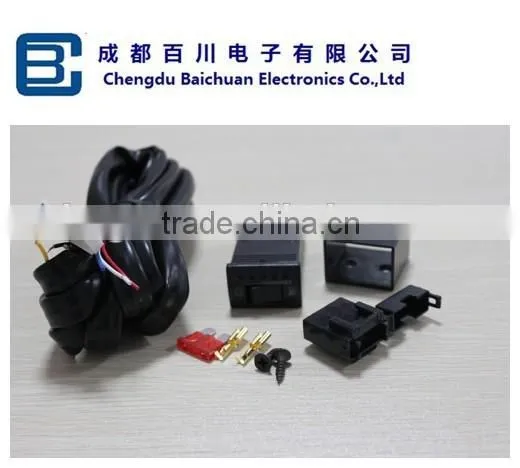 K714 Change over switches for gas system cars