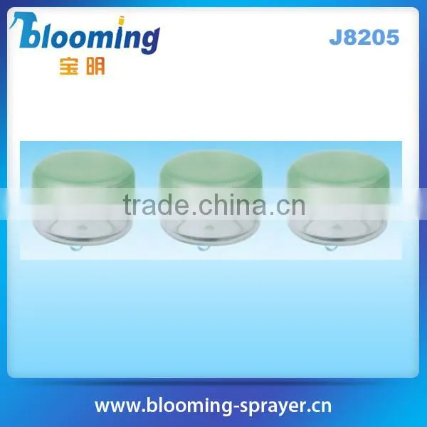 Customized Available Plastic Cosmetic Packaging Cream Jar photo-5