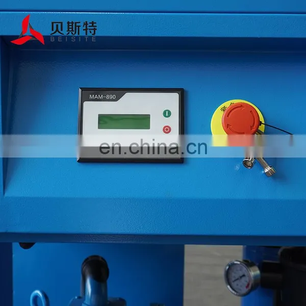 Mini Screw Compressor Screw Air Compressor 10hp Air Screw Compressor photo-3
