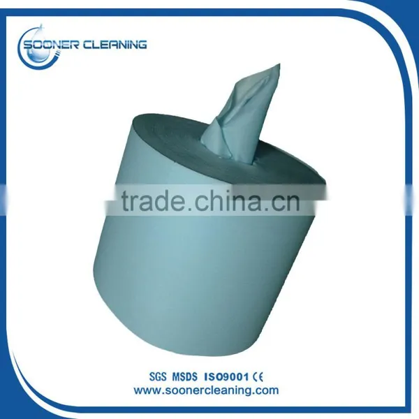 Hygiene Use and ISO Certification Wood Pulp Nonwovens photo-4